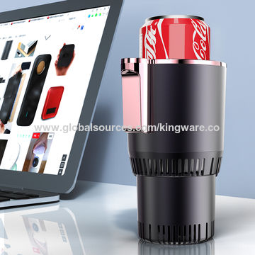 DC 12V Electric Car Office Cooling Cup Mug Holder Beverage Drink  Refrigerator