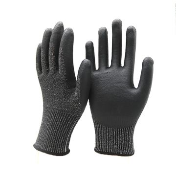 Construction Workers Hand Protection Anti Cut Gloves Certified
