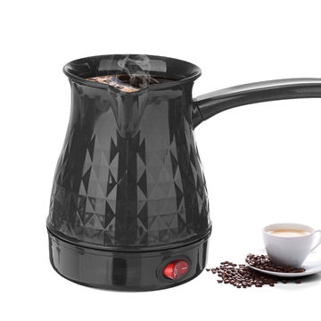 Buy Wholesale China Stainless Steel Electric Turkish Coffee Maker Machine  Espresso Tea Moka Multifunction Coffee Pot & Turkish Coffee Make at USD 2