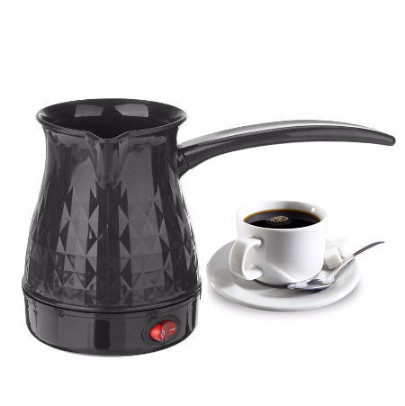 Buy Wholesale China Stainless Steel Electric Turkish Coffee Maker Machine  Espresso Tea Moka Multifunction Coffee Pot & Turkish Coffee Make at USD 2