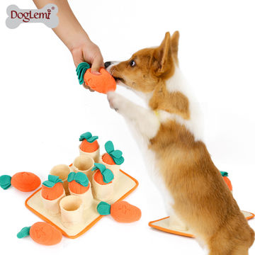 Carrots Harvest Educational Training Pet Toy Snuffling cheapest Train Iq Puzzle Game Toys