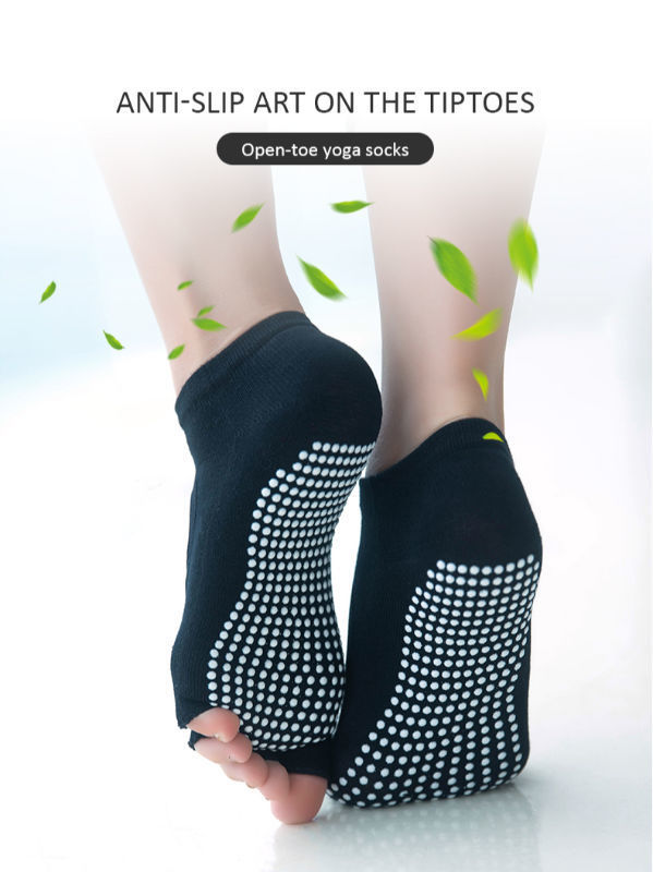 Yoga Sock,High Density Women Ballet Non Slip Tall Grip Pilates Sport Sock, yoga sock yoga sock