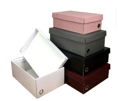 China Custom Printing Logo Luxury Eco Friendly Shoe boxes on Global ...