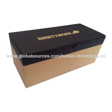 China Custom Printing Logo Luxury Eco Friendly Shoe boxes on Global ...