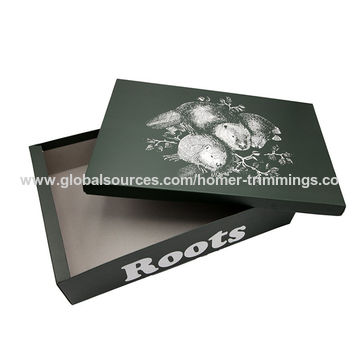 China Custom Printing Logo Luxury Eco Friendly Shoe boxes on Global ...