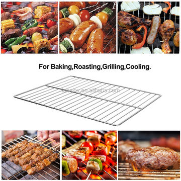 China Factory Direct Selling Custom 304 Stainless Steel Grill Grates ...