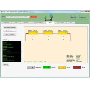 Battery Testing Software China Laptop Li Ion Button Cell Battery Capacity Tester With Software ...