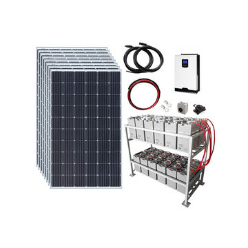 China 1KW 10KW 20KW Commercial Solar Panel Energy Off Grid Solar Power ...
