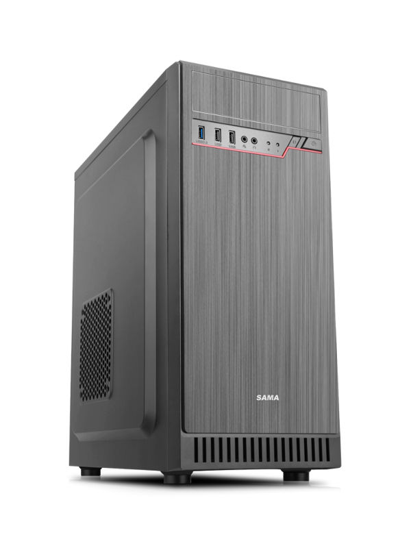 China SAMA K12 wholesale gaming pc case desktop pc ATX computer