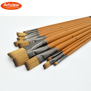 Artview 24 PCS Art Paint Brushes for Kids Crafting and Painting-1 - China  Artist Brush, Paint Brush