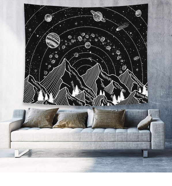 custom wall hanging tapestry