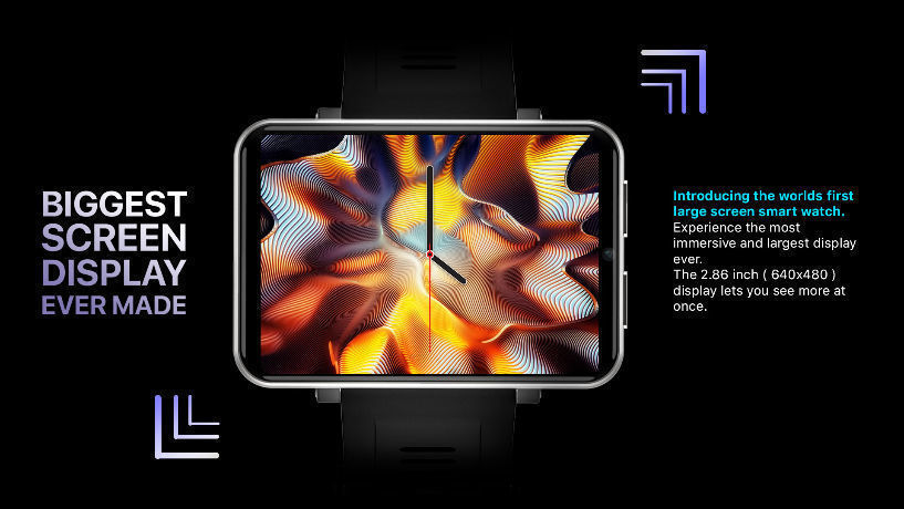 large display smart watch