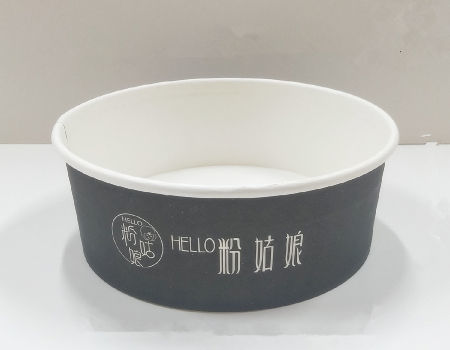 PLA bowls Custom Printed Disposable-Buy biodegradable PLA salad bowls,pla  clear bowls with lid,compostable salad bowl,salad bowl with clear lid,round plastic  salad bowl on Global Food Packaging Supplier-Anhui Ecoearth Green Packaging  Co., Ltd.