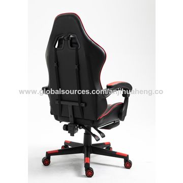 Modern Gaming Chair with Footrest,49 Racing Style Pc Computer