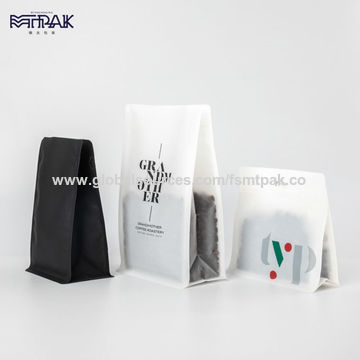 Block Bottom Kraft Paper Bags  Manufacture aluminum foil bags,fo