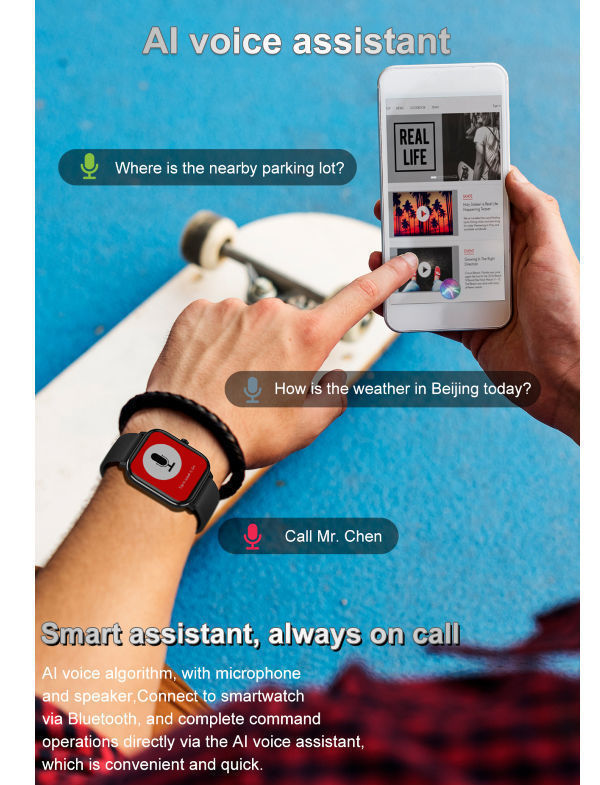DT35+ Smart Watch Men Women 1.75 inch Screen Bluetooth Call IP67 SmartWatch  Sports Fitness Bracelet For iPhone Xiaomi Android - Newegg.com