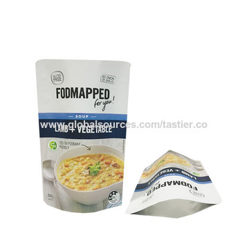 Wholesale Factory Custom Made Plastic Frozen Food Packaging