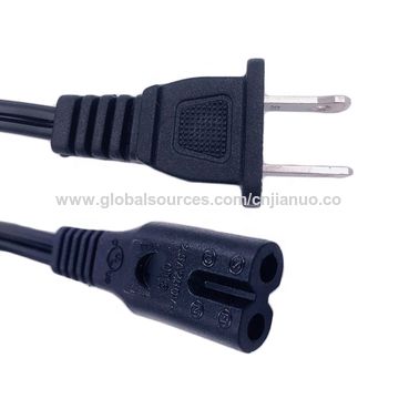 Power Cord Nema 1-15p To Iec C7 Polarized Figure 8, Power Cord Iec C7,  1-15p To C7, Figure 8 Power Cord - Buy China Wholesale Nema 1-15 Power Cord  $1.09