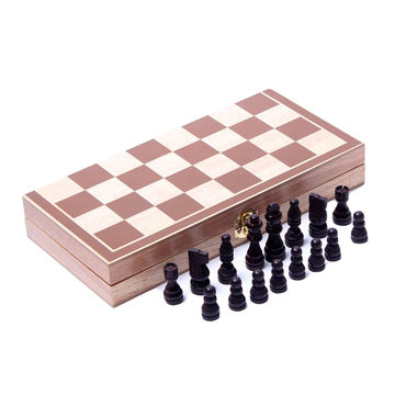 Buy Wholesale China Luxury Woodenchess Game Set Folding Chess Board &  Folding Chess Game Set at USD 0.99