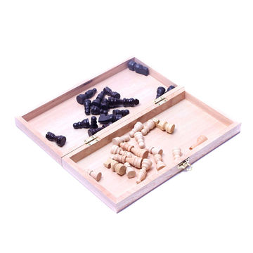 Buy Wholesale China Luxury Woodenchess Game Set Folding Chess Board &  Folding Chess Game Set at USD 0.99