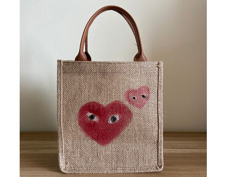 handbags made of cloth