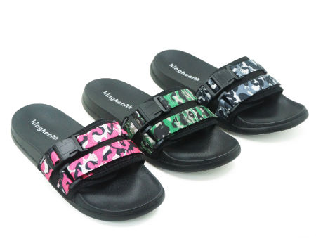 adjustable strap slippers