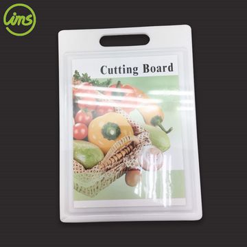 Buy Wholesale Taiwan Thin White Juice Grooves Pe Plastic Cutting Board &  Thin White Juice Grooves Pe Plastic Cutting Board at USD 2.16