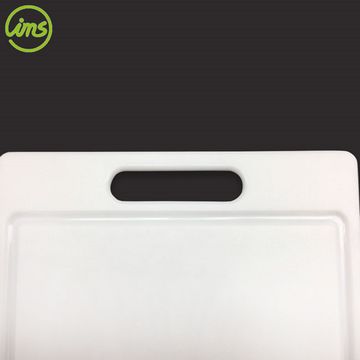 Buy Wholesale Taiwan Thin White Juice Grooves Pe Plastic Cutting Board &  Thin White Juice Grooves Pe Plastic Cutting Board at USD 2.16