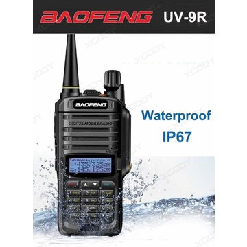 Baofeng UV-9R Plus 15W Dual Band Two Way Radio VHF UHF Walkie