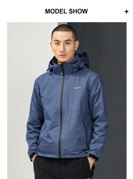 outdoor windbreaker jacket