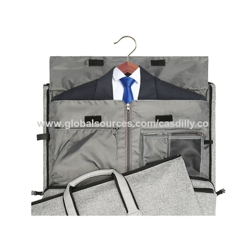 Buy Wholesale China Carry On Garment Duffel Bag For Men Women Travel,  Multi-function Suit Bag 2 In 1 Hanging Suitcase & Garment Duffel Bag at USD  7.5