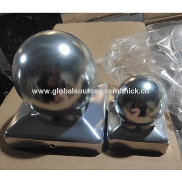 China Germany market Aluminium Fence Post top cover/Pfostenkappe ...