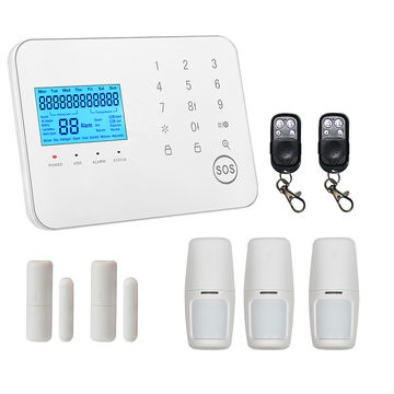 China Shenzhen Manufacture Auto Dial GSM Function Sim Card Alarm System ...