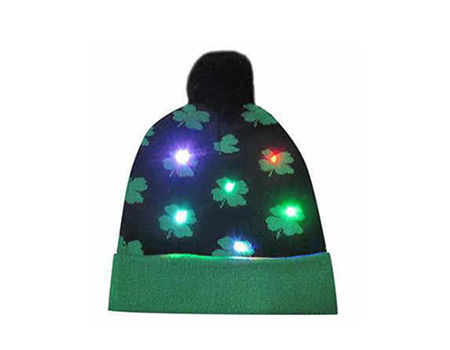Christmas Hat Beanie Knit Cap 