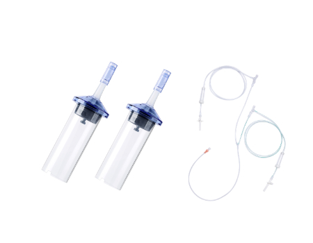 200ml Single Use High-Pressure Contrast Medium Injector Syringes