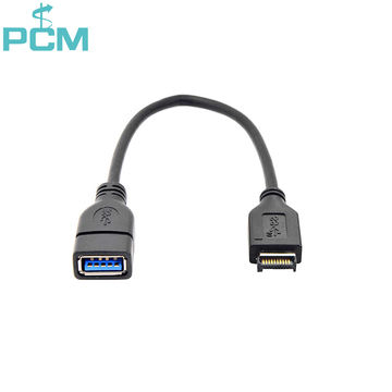 Adaptateur convertisseur USB-C / Type-C 3.1 mâle vers micro USB femelle,  longueur: 3 cm