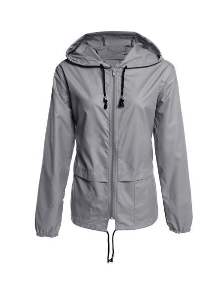 stylish lightweight waterproof jacket