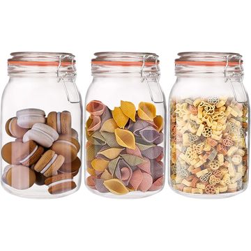 Hot Sale Supplier Glass Jars in Bulk with Spoon Candy Food Honey Glass Jars  - China Glass Jar and Mason Jars price