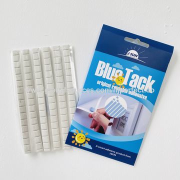 Buy Wholesale China Easy To Use Colorful Non-toxic Sticky Stuff Nai-free  Putty Wall Poster Tack Blu Tack Ti Tack & Blu Tack at USD 0.88
