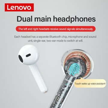 Buy China Wholesale Lenovo Xt89 Tws Earbuds With Charging Cases - Main Image