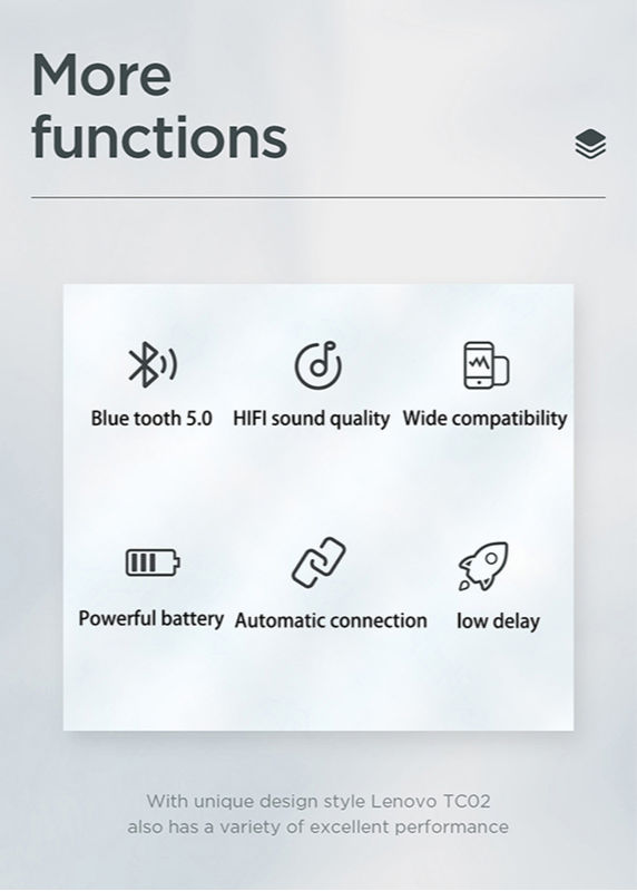 Lenovo tc02 online tws