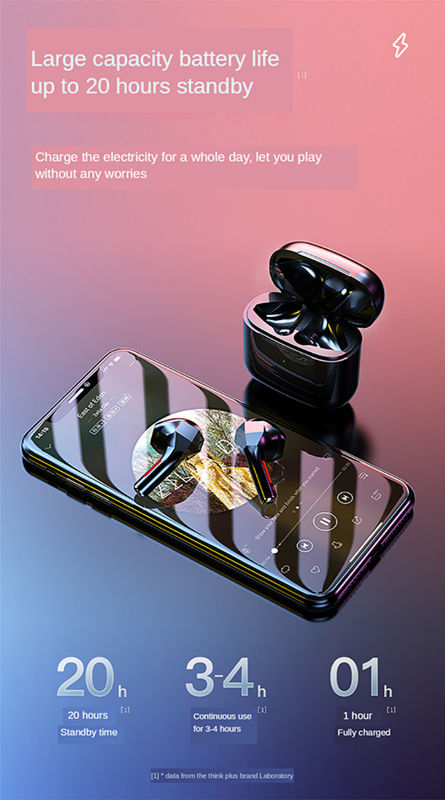 Bulk Buy China Wholesale Lenovo Tw50 Tws Earbuds With Charging