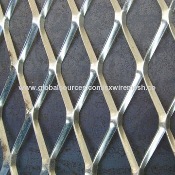 4*8 hojas expandidas galvanizada Malla metálica - China Malla de Metal  Expandido de acero, Ampliado de malla metálica de alta calidad de malla de  alambre mejor