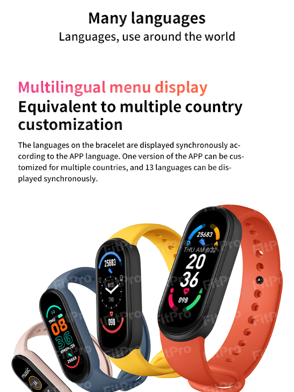 smart band with bp monitor