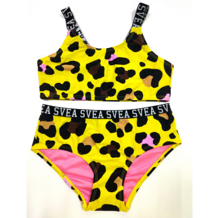 Op Swimsuit Tankini Kids Swimwear Size L 10-12 UPF 50+