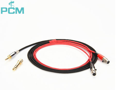 Achetez en gros Double Xlr à 1/4 Câble Répartiteur 2 Xlr Femelle à 3,5mm  & 6,35mm Trs Convertisseur De Microphone Audio Stéréo Chine et Câble  Pour Casque à 7.8 USD