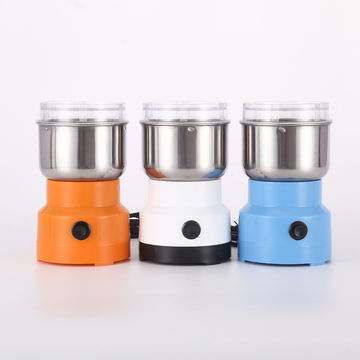 Household Electric Coffee Bean Grinder Small Mini Grinder - Temu