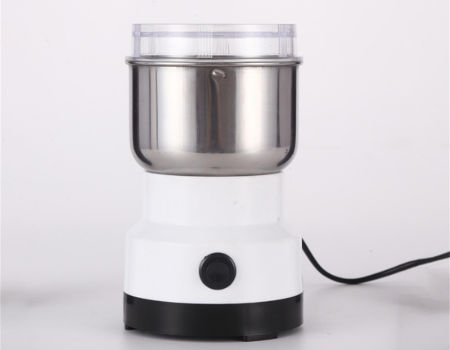 110V Electric Coffee Spice Beans Grinder Maker with Stainless