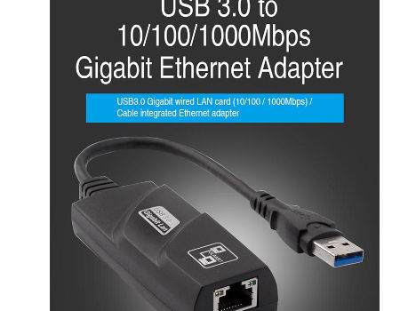 usb 3.0 gigabit ethernet adapter driver windows 10