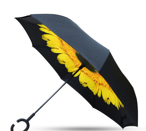 Umbrella Art Custom Umbrella Automatic Folding Umbrella Rainproof & Windprrof